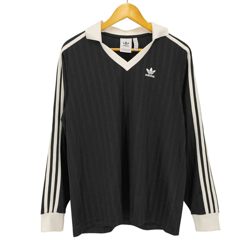 アディダス adidas PIQUE LS ピケ サッカー 長袖 Tシャツ メンズ import:L