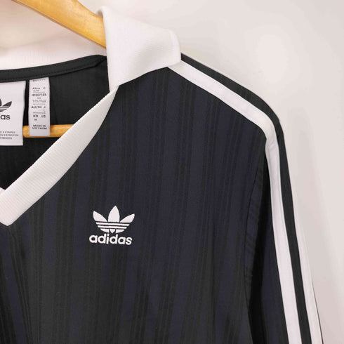 アディダス adidas PIQUE LS ピケ サッカー 長袖 Tシャツ メンズ import:L