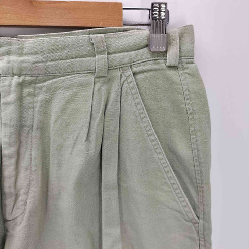 パタゴニア patagonia 90S USA製 旧ロゴ 2タック ワイドチノ トラウザー パンツ メンズ US:32-33