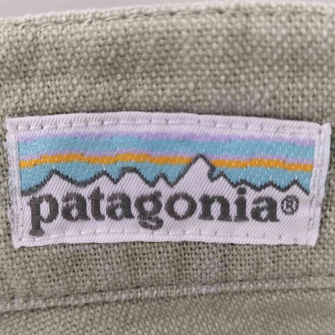 パタゴニア patagonia 90S USA製 旧ロゴ 2タック ワイドチノ トラウザー パンツ メンズ US:32-33