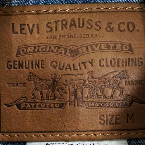 リーバイス Levis LeVIS PReMIUM トラッカージャケット デニムジャケット メンズ JPN:M