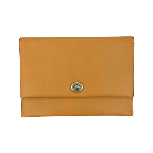 コーチ COACH genuine leather 本革 マルチポーチ クラッチバッグ レディース