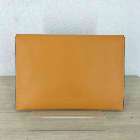 コーチ COACH genuine leather 本革 マルチポーチ クラッチバッグ レディース