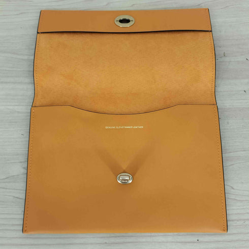 コーチ COACH genuine leather 本革 マルチポーチ クラッチバッグ レディース