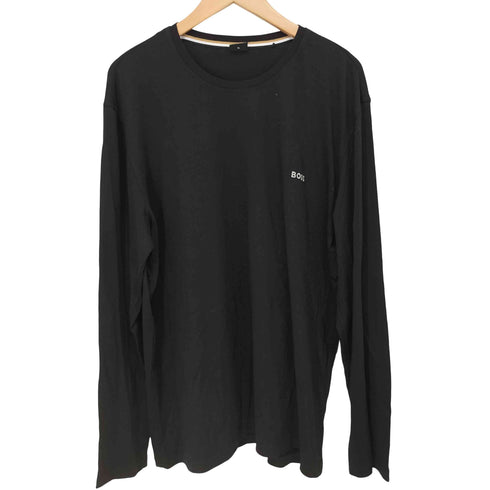 ヒューゴボス HUGO BOSS ロゴクルーネック メンズ import:XL