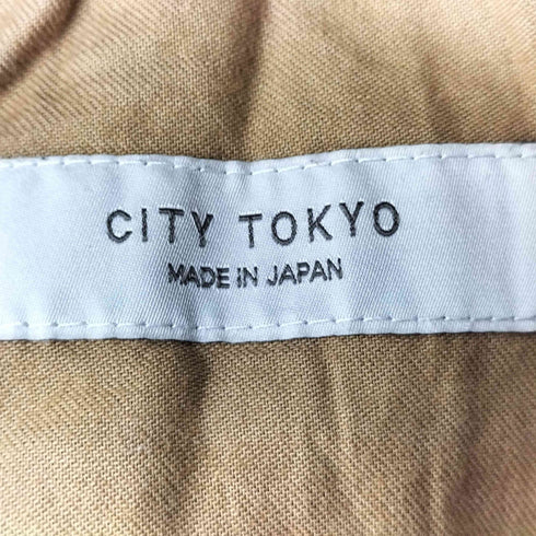 シティー CITY ウォッシュ加工 バギー デニム メンズ JPN:1