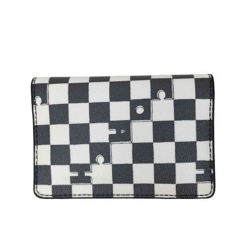 コーチ COACH チェッカー柄 カードケース レディース
