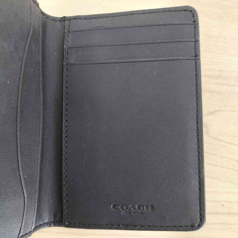 コーチ COACH チェッカー柄 カードケース レディース