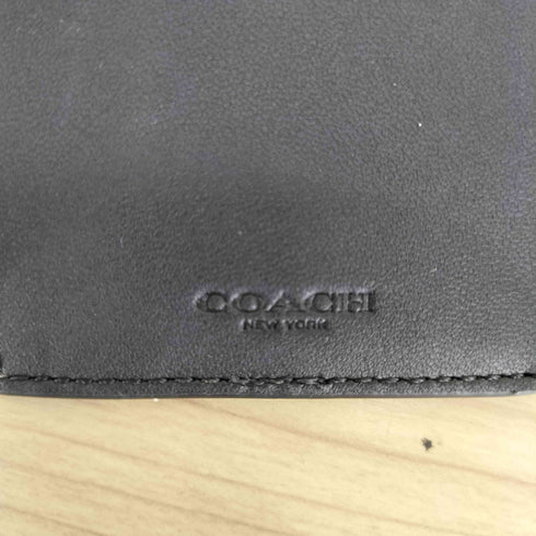 コーチ COACH チェッカー柄 カードケース レディース