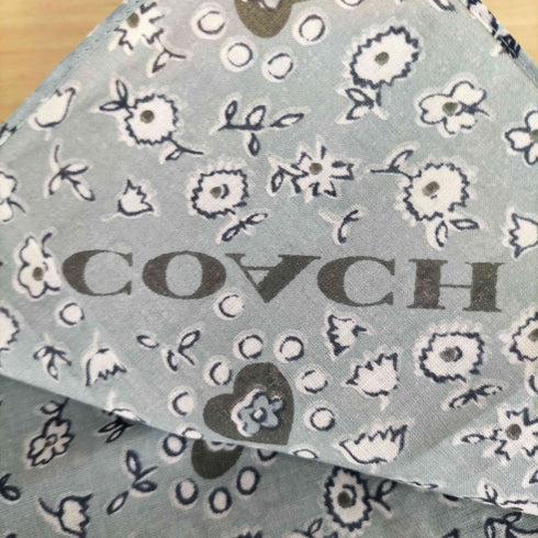 コーチ COACH ティーローズ ハンカチ レディース