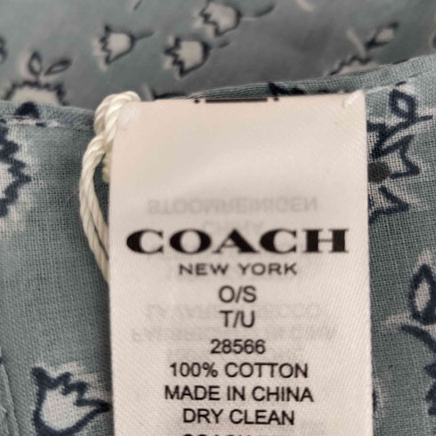 コーチ COACH ティーローズ ハンカチ レディース
