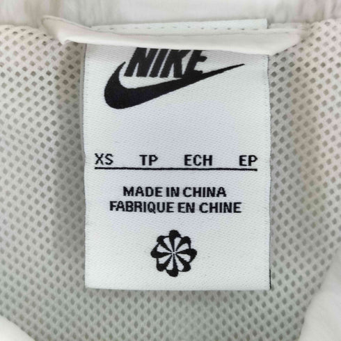 ナイキ NIKE スウッシュロゴ 撥水 トラックジャケット メンズ import:XS
