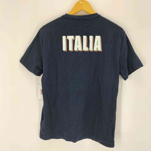 エンポリオアルマーニイーエーセブン EMPORIO ARMANI EA7 イタリア ロゴ ストレッチ Tシャツ メンズ XL