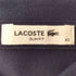 ラコステ LACOSTE スリムフィット ロゴワッペン 鹿の子 五分袖 ポロシャツ レディース JPN:42