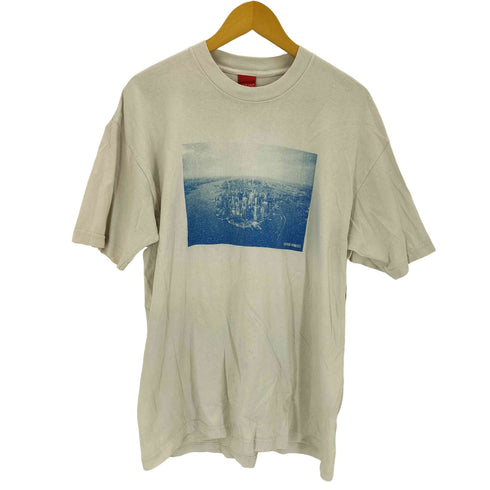 V/SUAL ビジュアル グラフィックプリント 半袖Tシャツ メンズ L