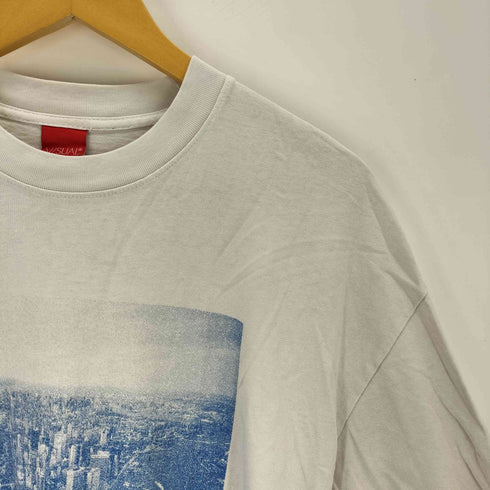 V/SUAL ビジュアル グラフィックプリント 半袖Tシャツ メンズ L