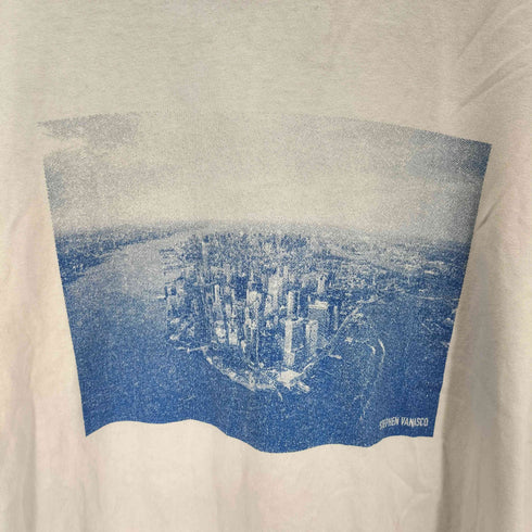 V/SUAL ビジュアル グラフィックプリント 半袖Tシャツ メンズ L