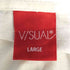 V/SUAL ビジュアル グラフィックプリント 半袖Tシャツ メンズ L