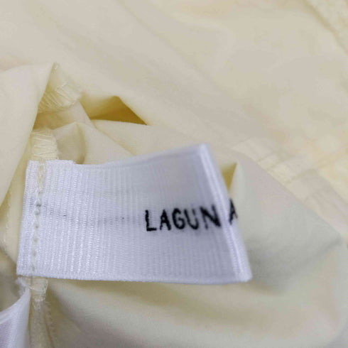 ラグナムーン LAGUNAMOON リボン付き S/S ブラウス レディース FREE