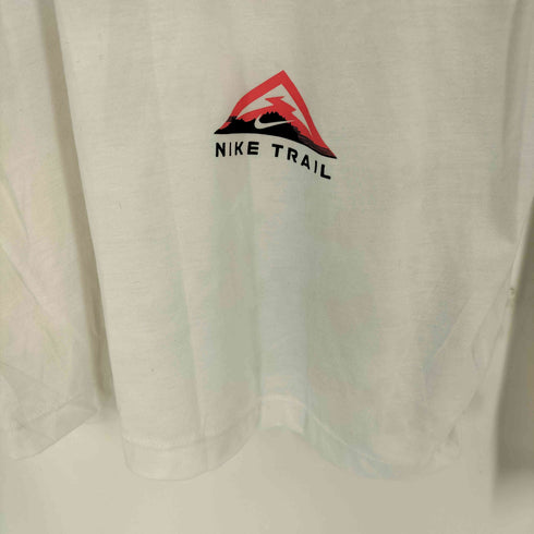 ナイキ NIKE トレイル メンズ DRI-FIT ランニング 長袖Tシャツ メンズ L