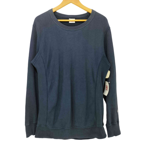チャンピオン Champion REVERSE WEAVE リバースウィーブ クルーネック スウェット ブランク 無地 メンズ import:XL