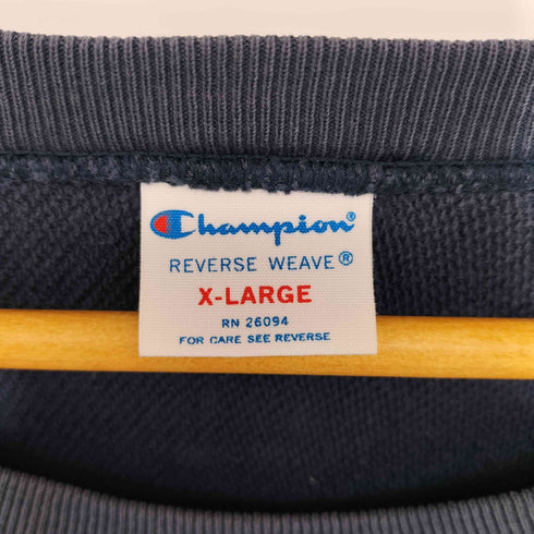 チャンピオン Champion REVERSE WEAVE リバースウィーブ クルーネック スウェット ブランク 無地 メンズ import:XL