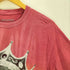 アーティストプリント ラスタカラー 半袖Tシャツ メンズ M