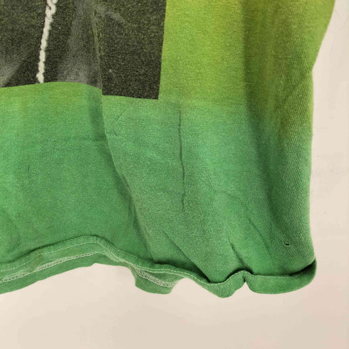 アーティストプリント ラスタカラー 半袖Tシャツ メンズ M