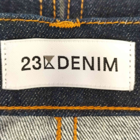 ニジュウサンク 23区 23SS ストレッチデニム スカート レディース 40
