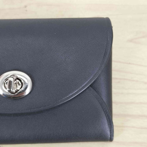 コーチ COACH ターンロック レザー カードケース レディース