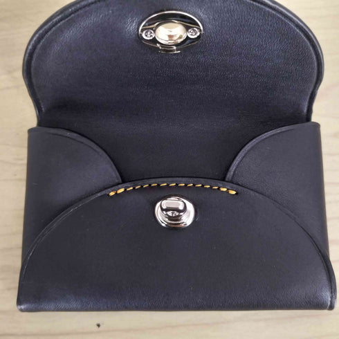 コーチ COACH ターンロック レザー カードケース レディース