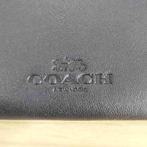 コーチ COACH ターンロック レザー カードケース レディース