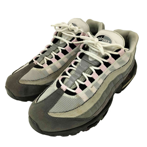 ナイキ NIKE Air Max 95 Gunsmoke/Pink Foam エアマックス ローカットスニーカー メンズ JPN:28.5