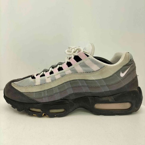 ナイキ NIKE Air Max 95 Gunsmoke/Pink Foam エアマックス ローカットスニーカー メンズ JPN:28.5