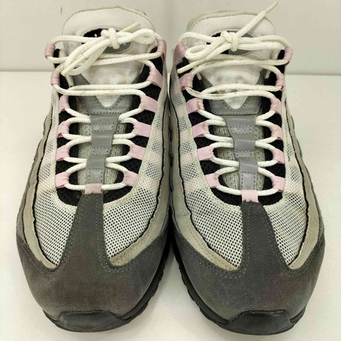 ナイキ NIKE Air Max 95 Gunsmoke/Pink Foam エアマックス ローカットスニーカー メンズ JPN:28.5