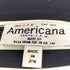 アメリカーナ Americana ボートネック ボーダー柄 長袖ワンピース レディース