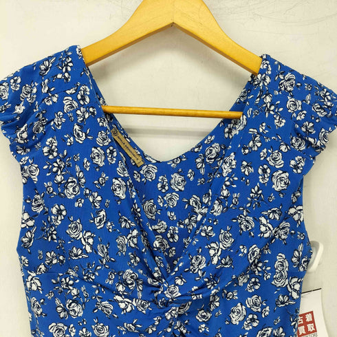 maille demoiselle ストレッチワンピース レディース