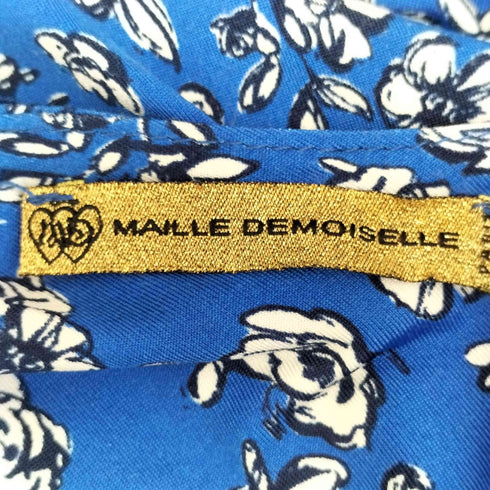 maille demoiselle ストレッチワンピース レディース