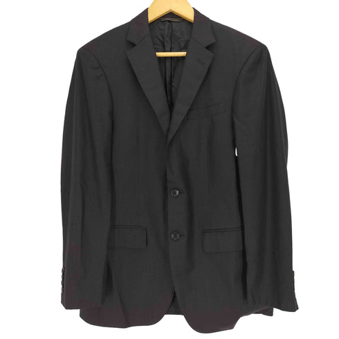 ダーバン DURBAN FRATELLI TALLIA DI DELFINO シルク混 ウール 2Bテーラードジャケット メンズ 94A6