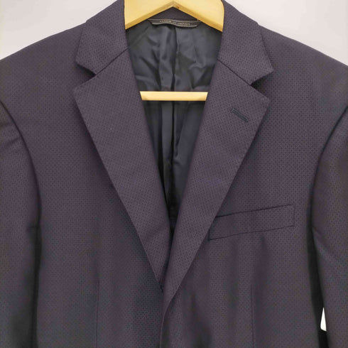ダーバン DURBAN FRATELLI TALLIA DI DELFINO シルク混 ウール 2Bテーラードジャケット メンズ 94A6