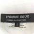 コムデギャルソンオムドゥ COMME des GARCONS HOMME DEUX 2022SS コットン ギンガムチェック 切り替えシャツ メンズ JPN:S
