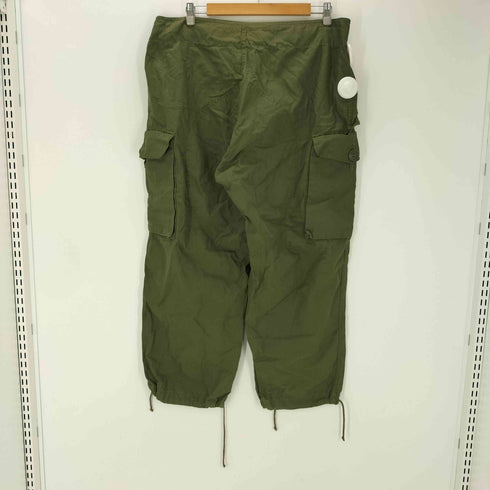 80S 84年製 Canadian Army カナダ軍 WINDPROOFオーバー パンツ カーゴ パンツ メンズ 2