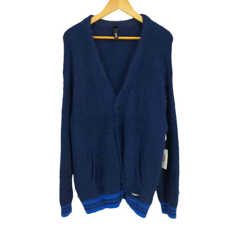 サイラス SILAS SHAGGY KNIT CARDIGAN シャギーニットカーディガン メンズ JPN:L