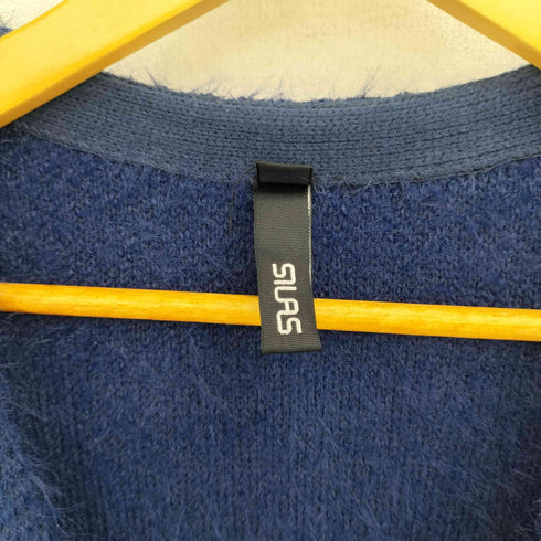 サイラス SILAS SHAGGY KNIT CARDIGAN シャギーニットカーディガン メンズ JPN:L