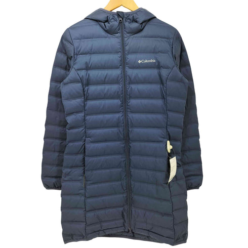 コロンビア Columbia Lake 22 Down Long Hooded Jacket ダウン ロング フーデット ジャケット レディース import:M