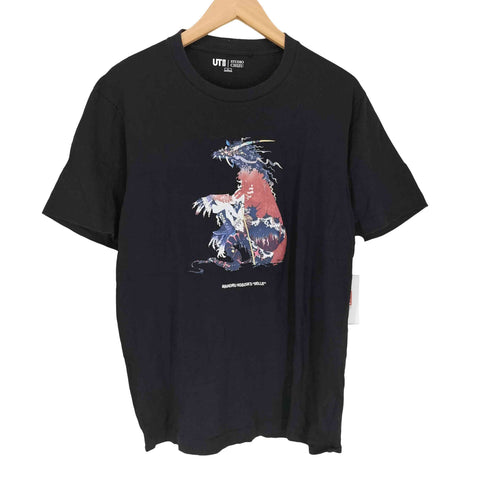 ユーティー UT MAMORU HOSODA BELLE anime T-shirt メンズ JPN:L