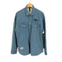 サイラス SILAS DENIM SHIRT デニムシャツ メンズ JPN:L