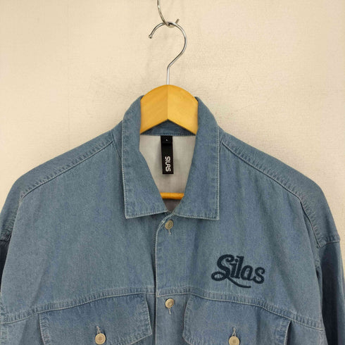 サイラス SILAS DENIM SHIRT デニムシャツ メンズ JPN:L