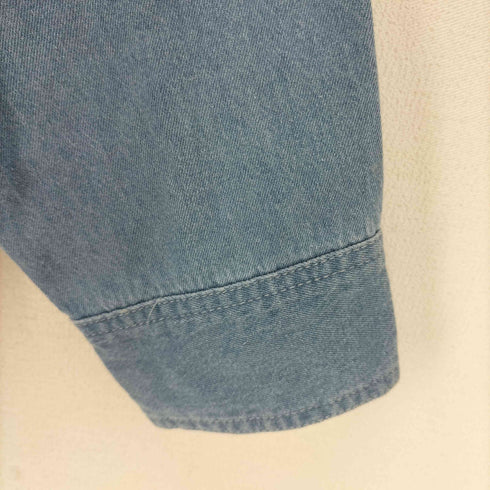 サイラス SILAS DENIM SHIRT デニムシャツ メンズ JPN:L