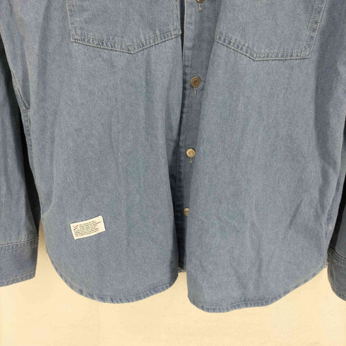 サイラス SILAS DENIM SHIRT デニムシャツ メンズ JPN:L